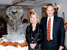 Lance and Ellen Shaner, placed their names on the Lance and Ellen Shaner Cancer Pavilion at the Mount Nittany Medical Center in State College in support of advanced treatment for cancer patients.